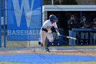 Baseball vs Amherst  Wheaton College Baseball vs Amherst College. - Photo By: KEITH NORDSTROM : Wheaton, baseball